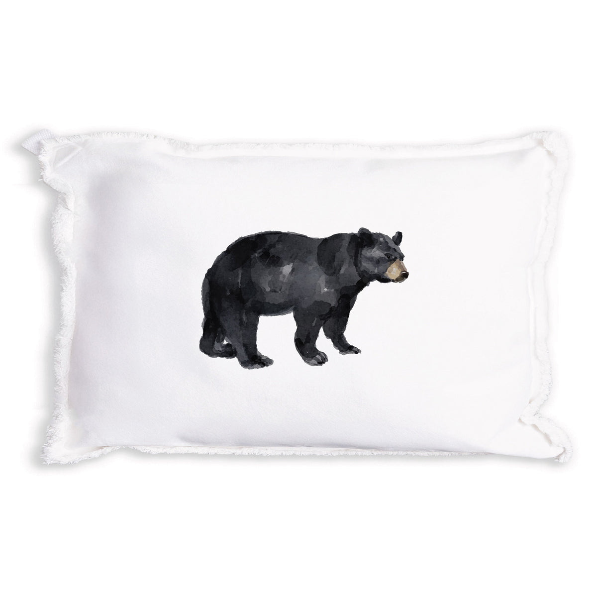 Black Bear Pillow