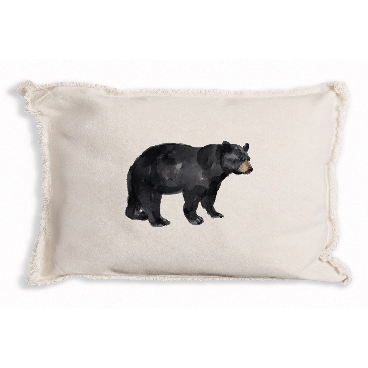 Black Bear Pillow