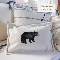 Black Bear Pillow