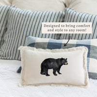 Black Bear Pillow