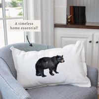 Black Bear Pillow