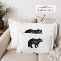 Black Bear Pillow