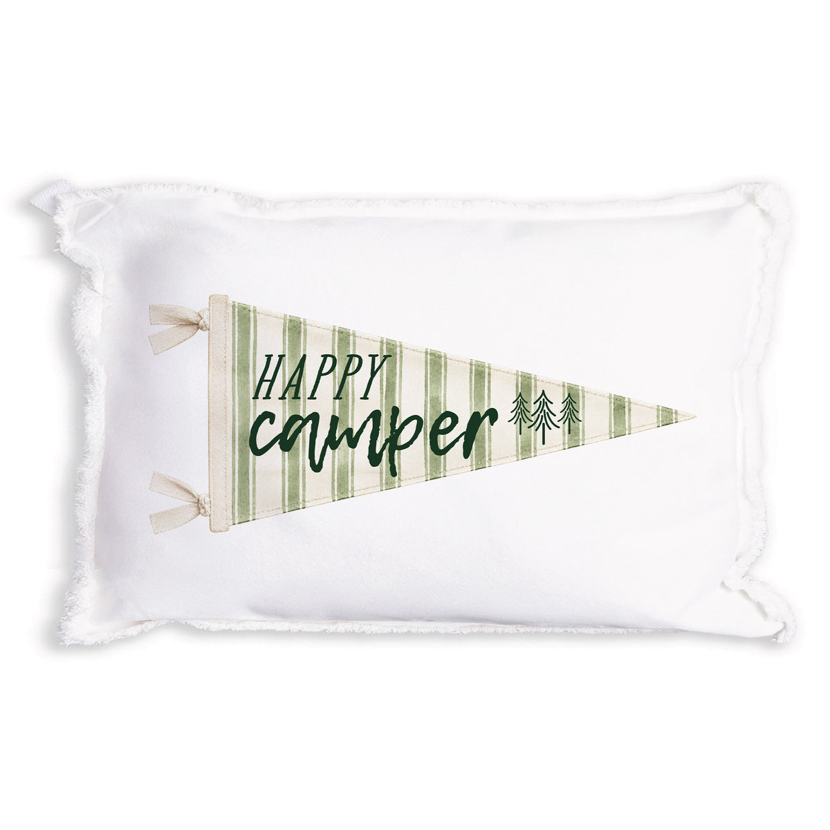 Happy Camper Pillow
