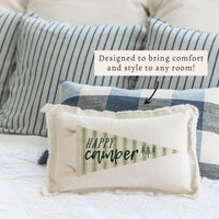 Happy Camper Pillow