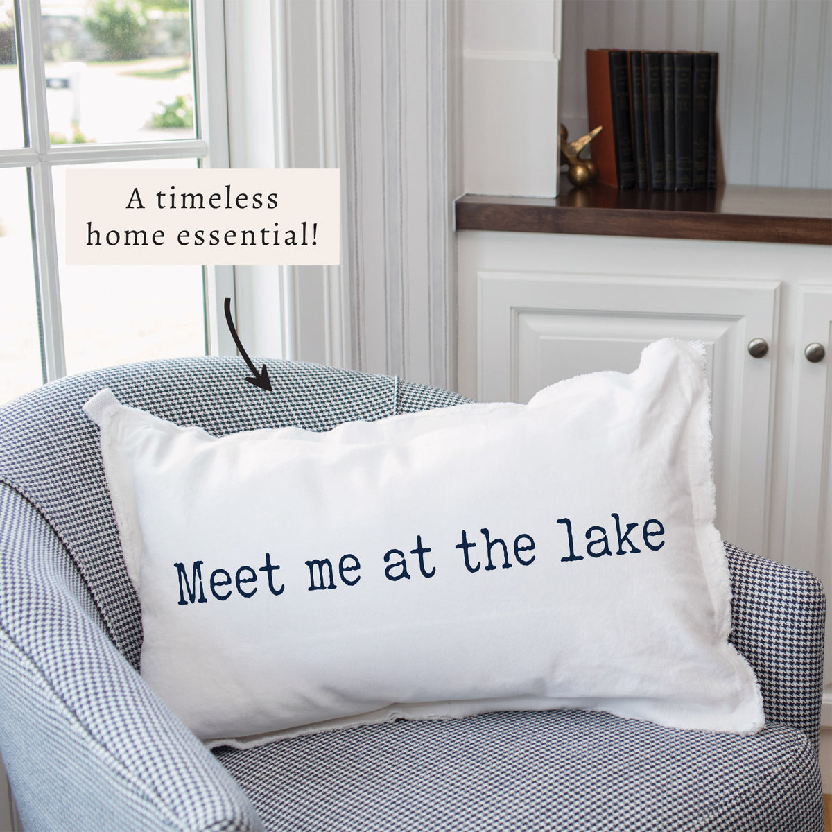 Meet Me At The Lake Pillow