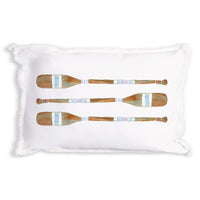 Striped Oars Pillow
