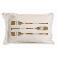 Striped Oars Pillow