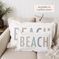 Beach Pillow