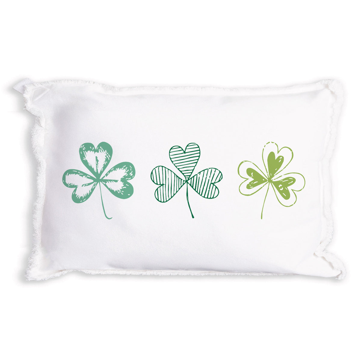 Shamrocks Pillow
