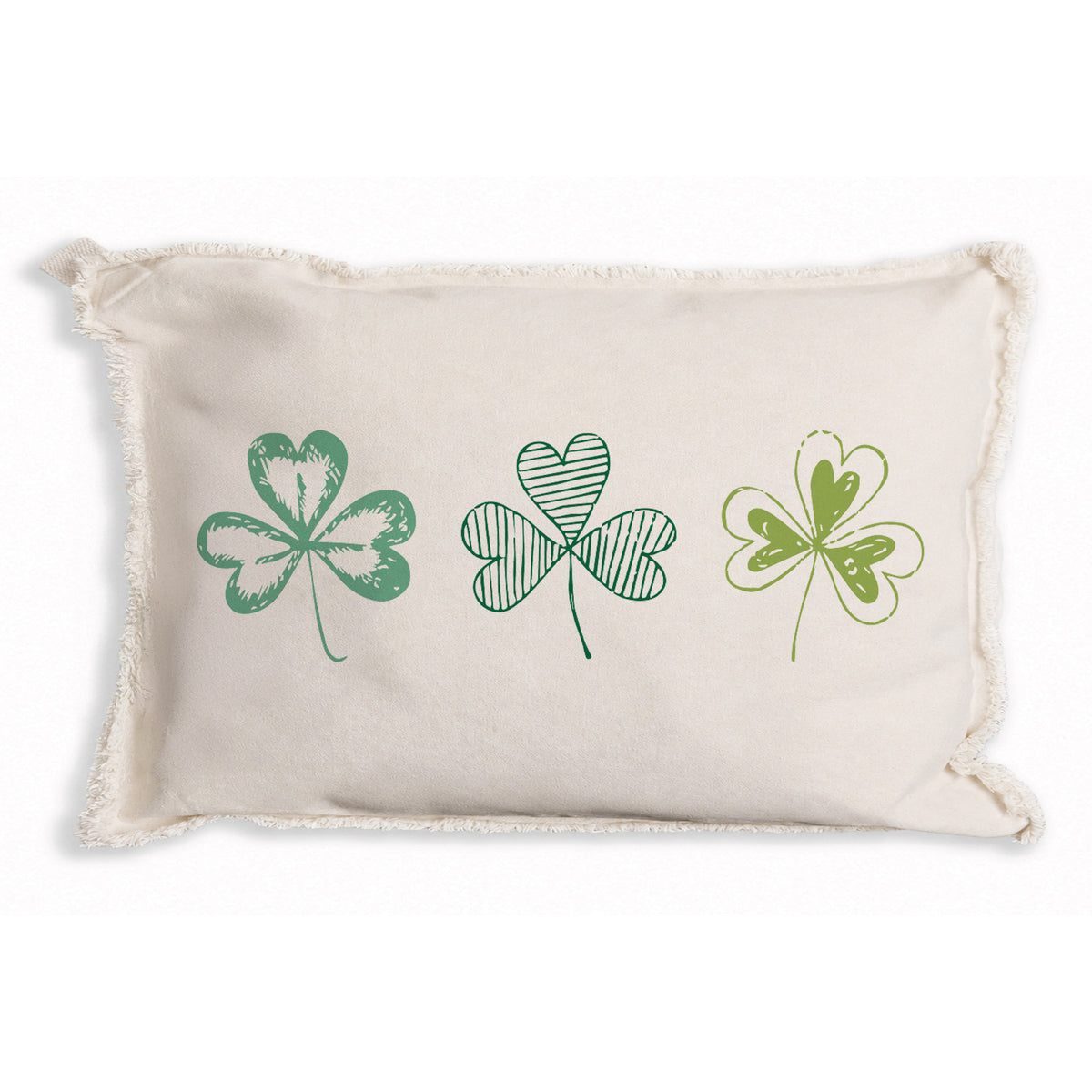 Shamrocks Pillow