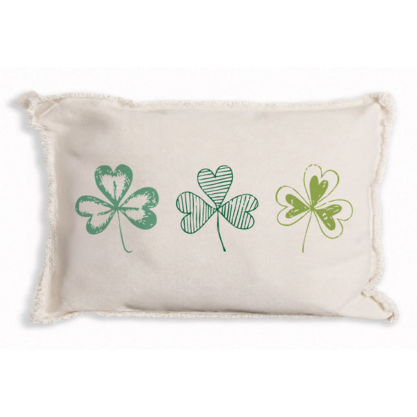 Shamrocks Pillow