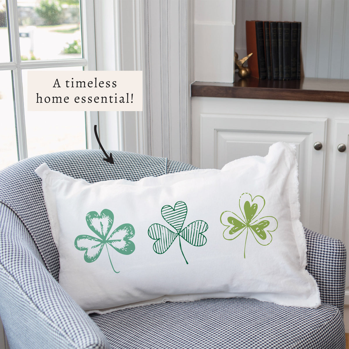 Shamrocks Pillow