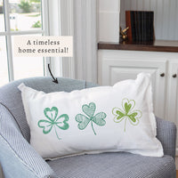 Shamrocks Pillow