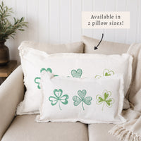 Shamrocks Pillow