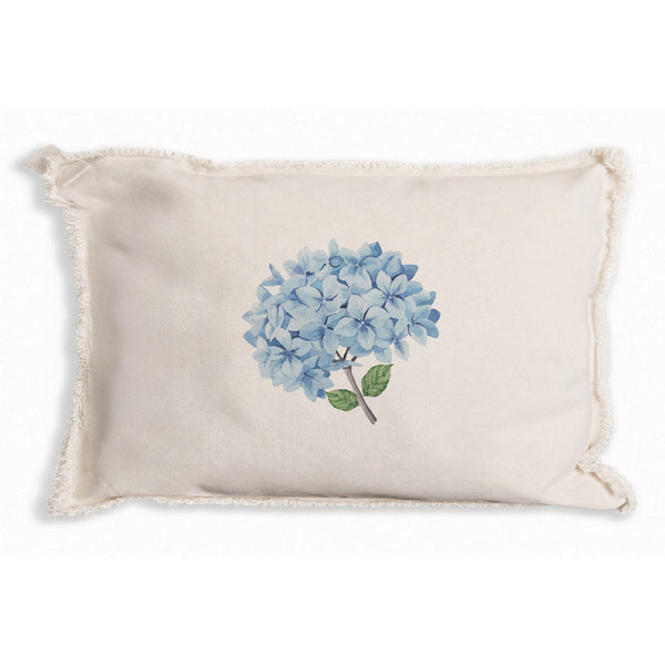 Blooming Hydrangea Pillow