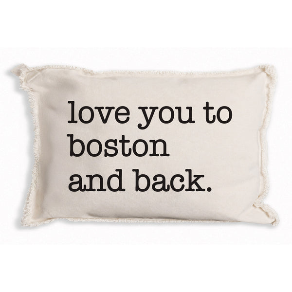 Love You To Personalized Pillow