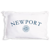 Compass Personalized Pillow