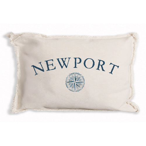 Compass Personalized Pillow