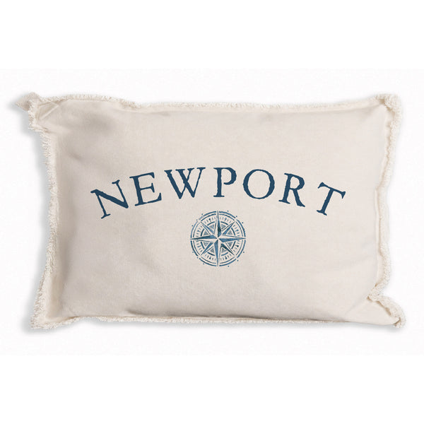 Compass Personalized Pillow