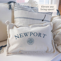 Compass Personalized Pillow