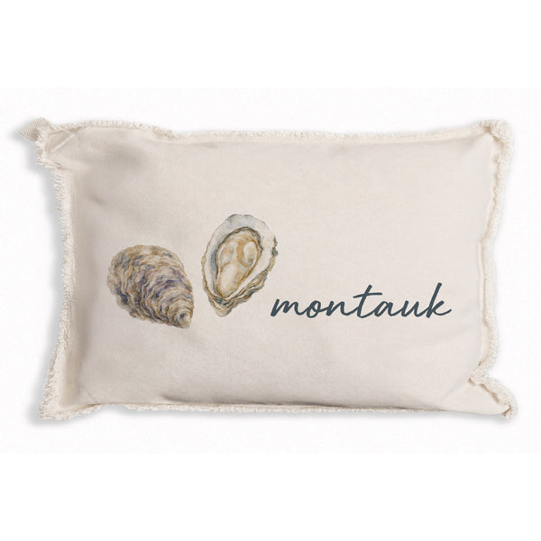 Oyster Personalized Pillow