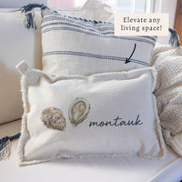 Oyster Personalized Pillow