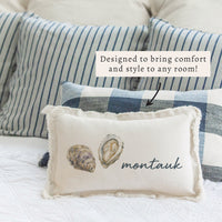 Oyster Personalized Pillow