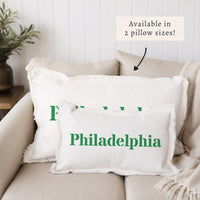 Times Personalized Pillow