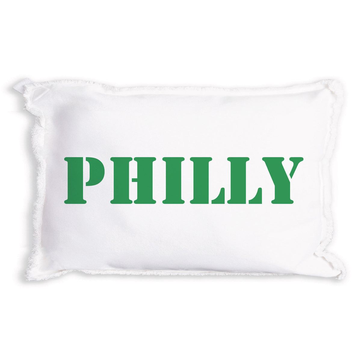Stencil Personalized Pillow