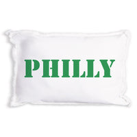 Stencil Personalized Pillow