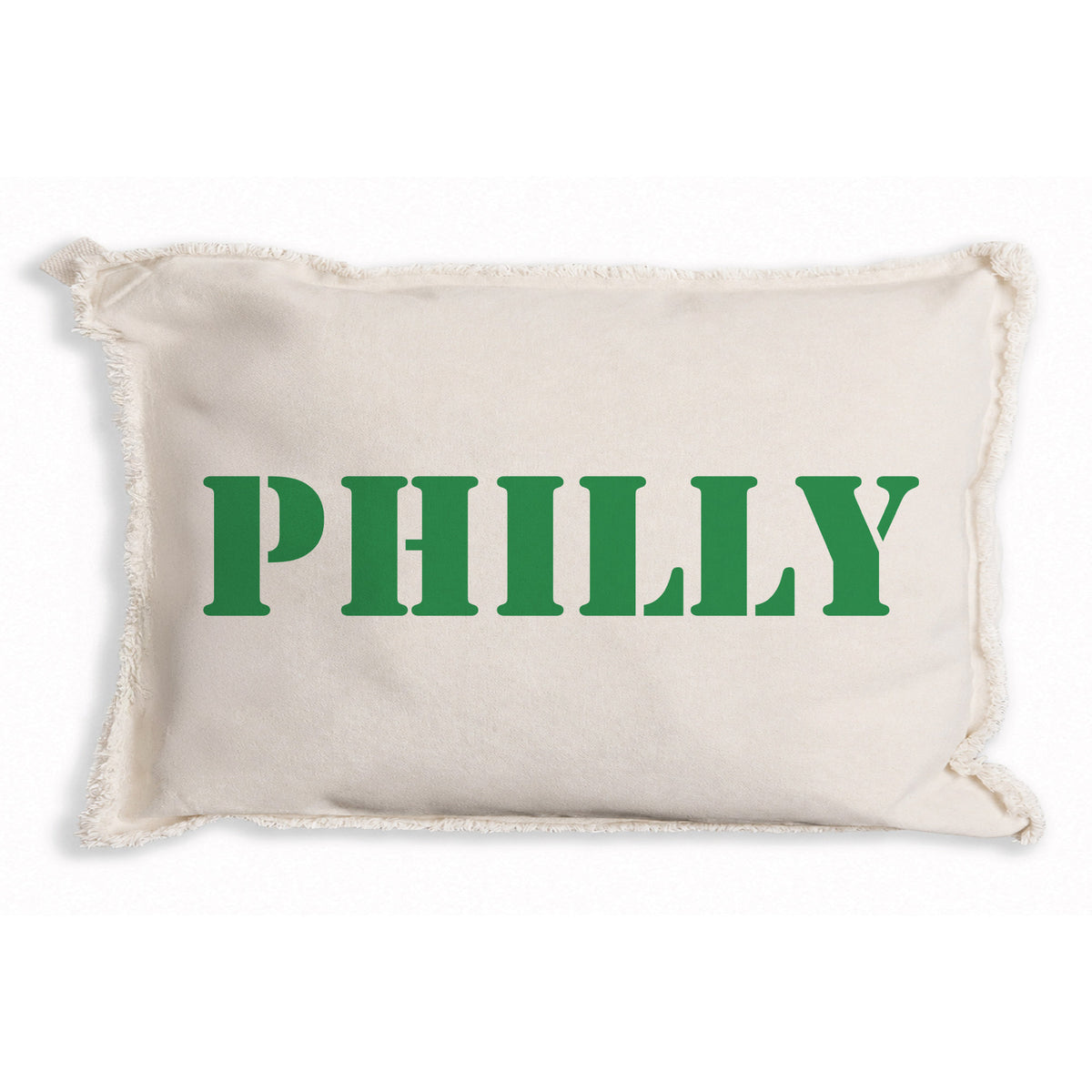 Stencil Personalized Pillow