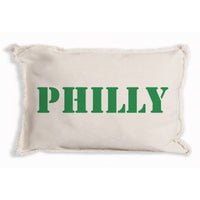 Stencil Personalized Pillow
