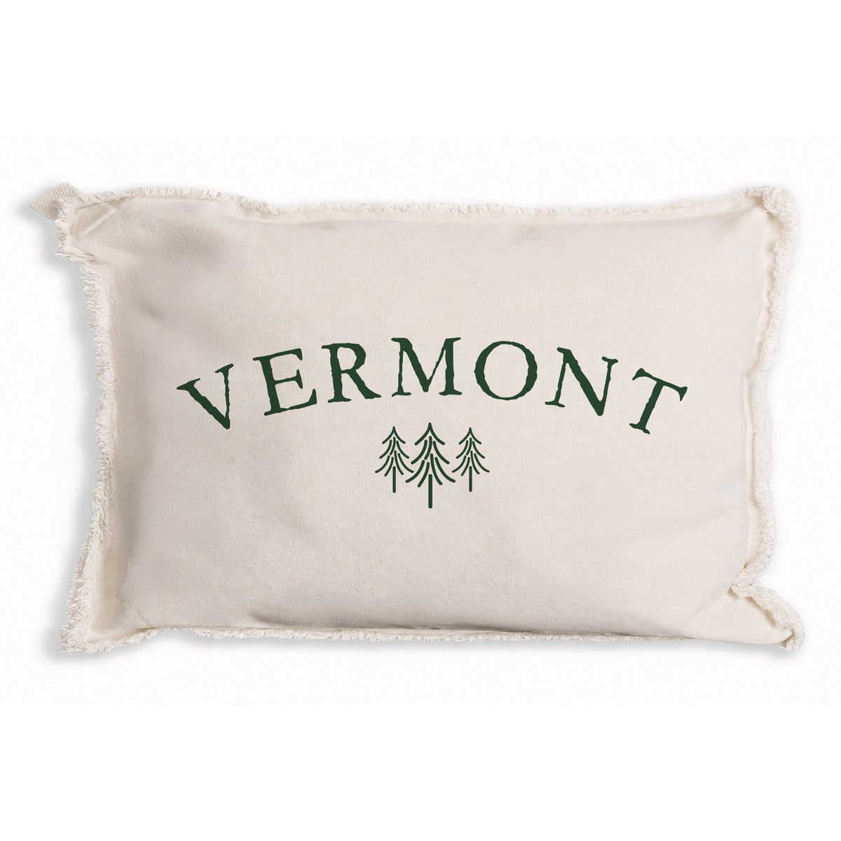 Personalize Pine Pillow