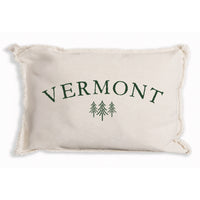 Personalize Pine Pillow