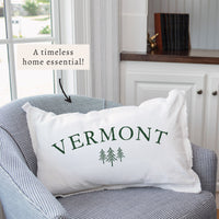 Personalize Pine Pillow