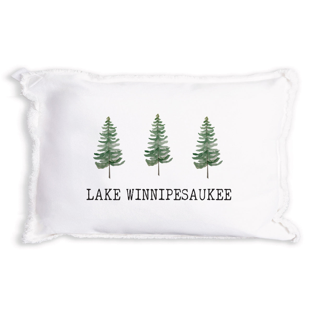 Trees Personalized Pillow