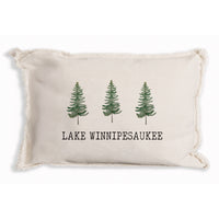 Trees Personalized Pillow