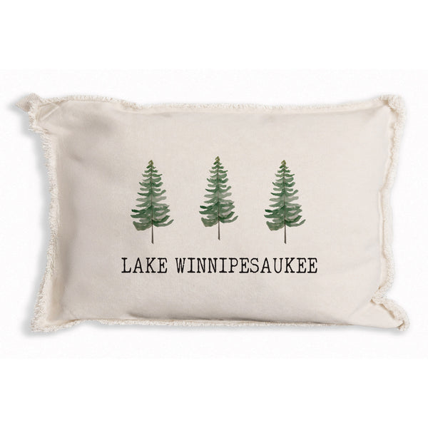 Trees Personalized Pillow