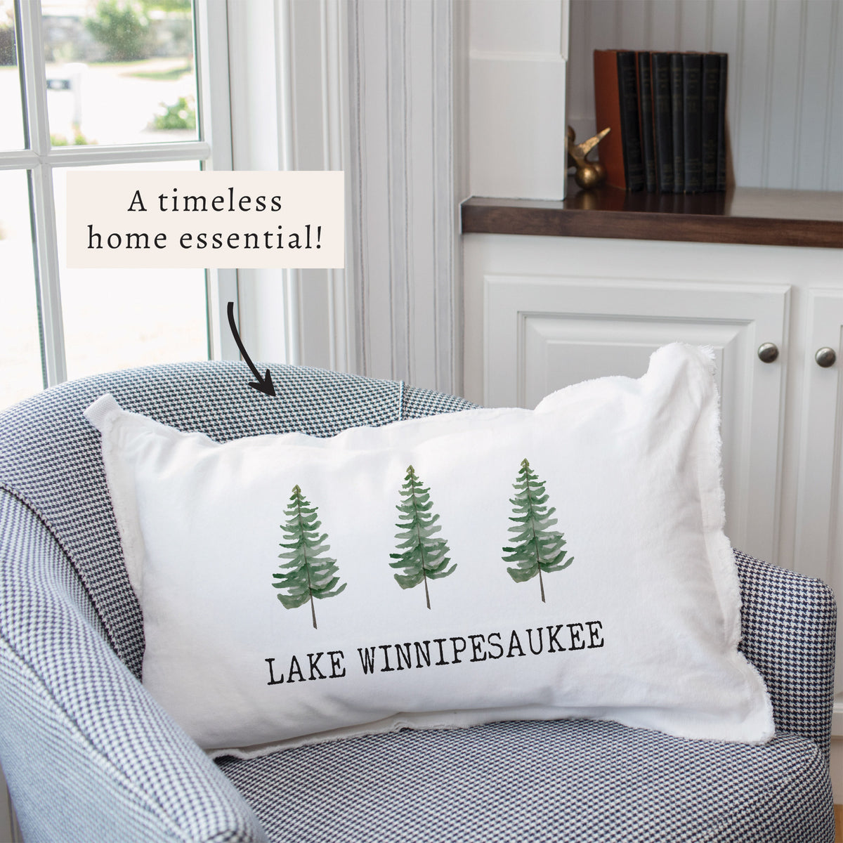 Trees Personalized Pillow