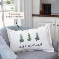 Trees Personalized Pillow