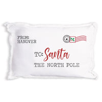Letter To Santa Personalized Pillow