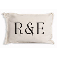 Initials Personalized Pillow