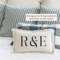 Initials Personalized Pillow