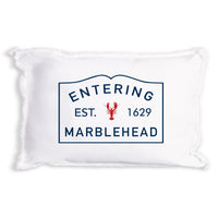Lobster Entering Personalized Pillow