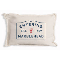 Lobster Entering Personalized Pillow
