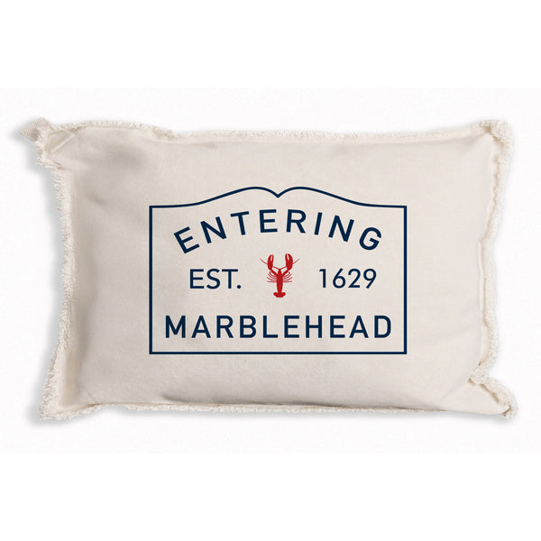 Lobster Entering Personalized Pillow