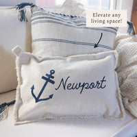 Anchor Personalized Pillow