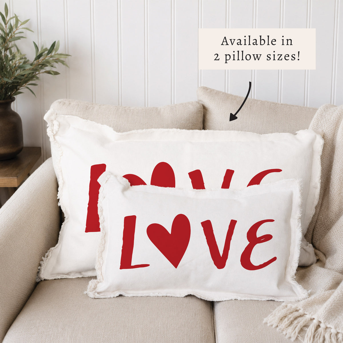 Love Heart Pillow