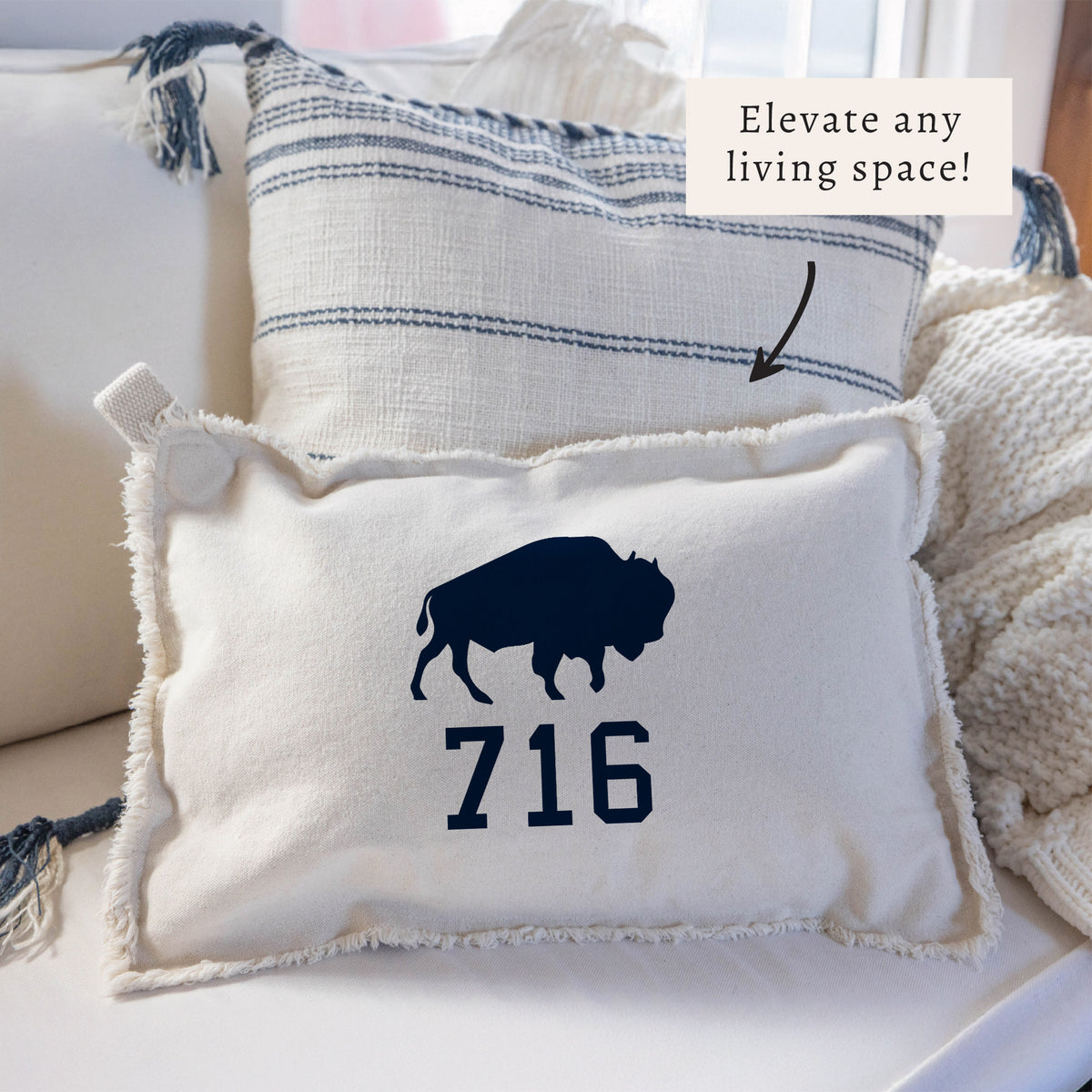 Buffalo Icon 716 Pillow
