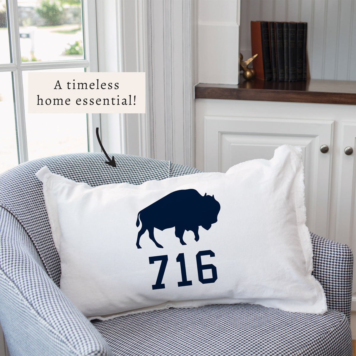Buffalo Icon 716 Pillow